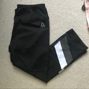 Reebok Capri gym pants